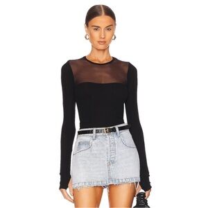 Michael Lauren Oslo Mesh Top